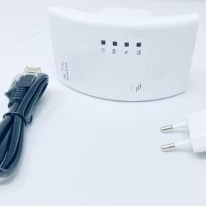 Saldi Wireless N LAN and WPS WiFi Extender - High-Speed Time Amplifier with Multicolor Design - Wi-Fi N WPS Technology - Dimensions: 11 x 6.5 x 5 cm - Weight: 75 g - Ideal for WiFi Extender Category