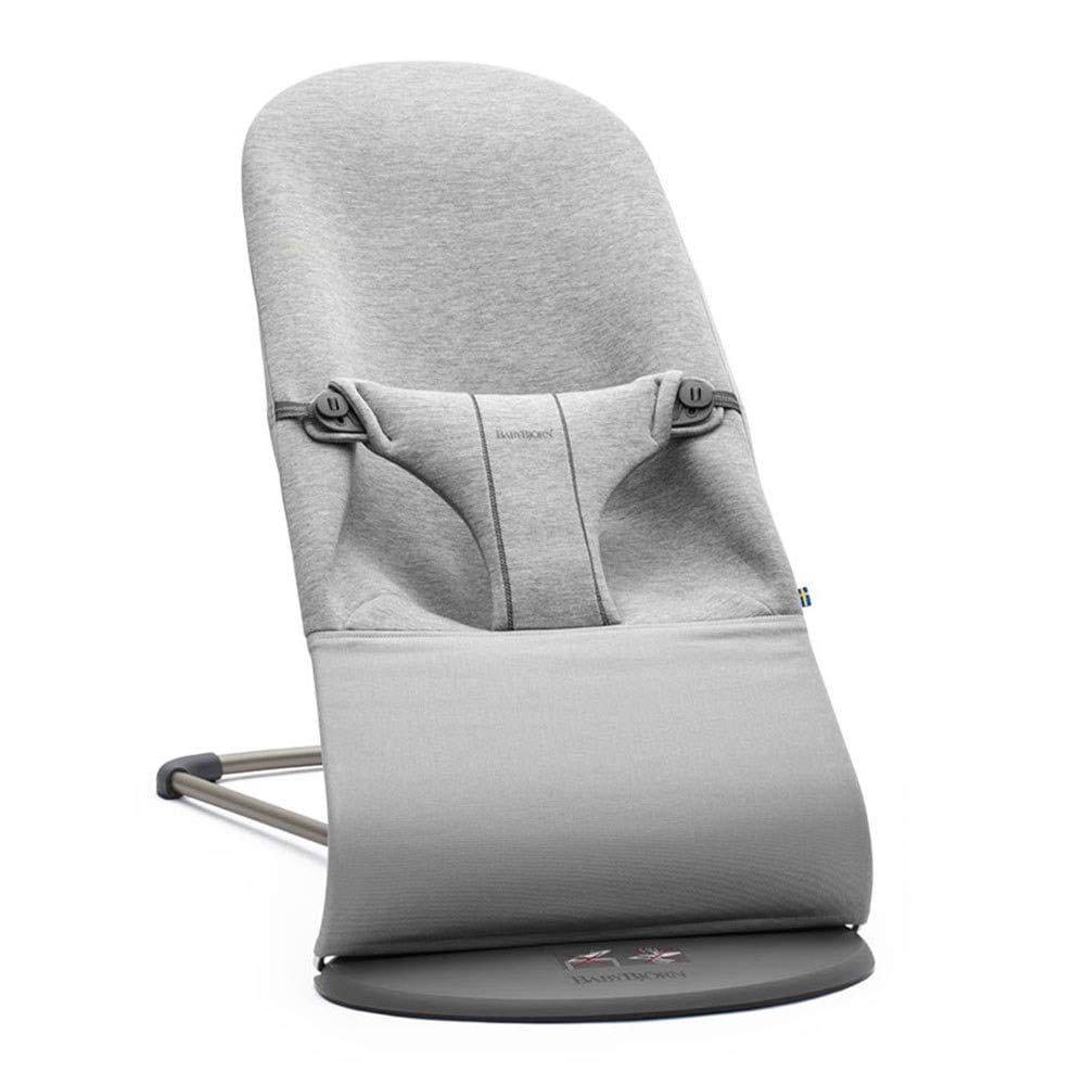 Babybjörn 606072 Leżaczek Jasnoszary Light Grey - obrazek 3