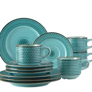 Seria Prospero Premium zestaw naczyń do kawy dla 4 osób w jakości gast