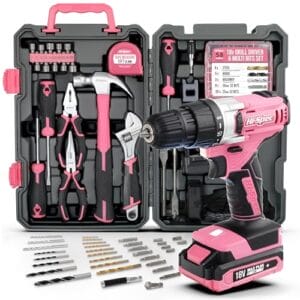 Hi-Spec Kompletna skrzynka narzędziowa, składająca się z 81 elementów,