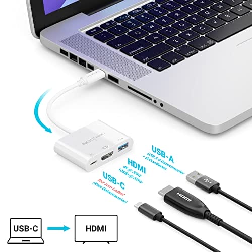 deleyCON - inteligentny HUB USB z wieloma funkcjami - obrazek 7