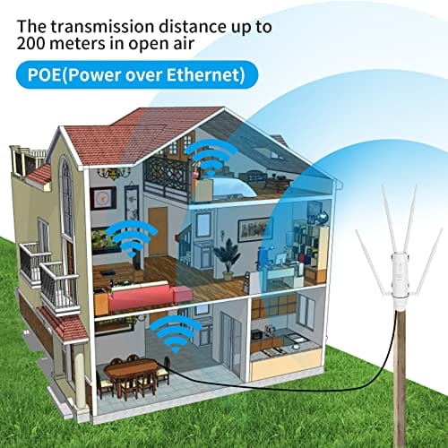 Wzmacniacz WiFi Outdoor wodoszczelny FLASHOWL WiFi Range Extender Outd - obrazek 13
