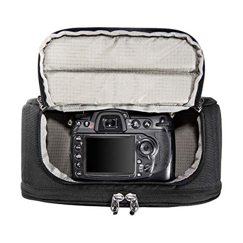 Tatonka Camera Insert M - torba na aparat fotograficzny do plecaków - obrazek 3