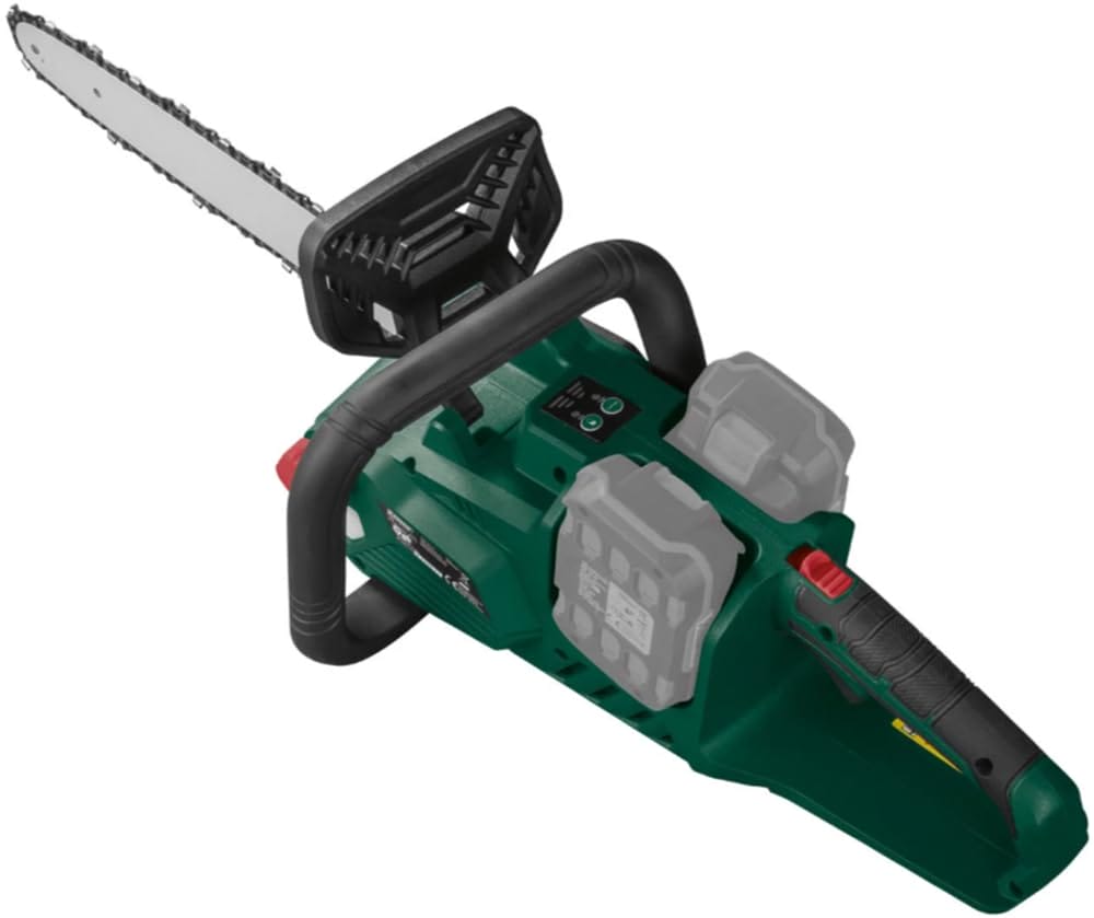 PARKSIDE 2 x 20 V akumulatorowa piła łańcuchowa PKSA 40 Li B2 w zestawie 2 x akumulator Smart (2 x 4 Ah) i ładowarka (24 A) piła łańcuchowa 40 V - obrazek 6