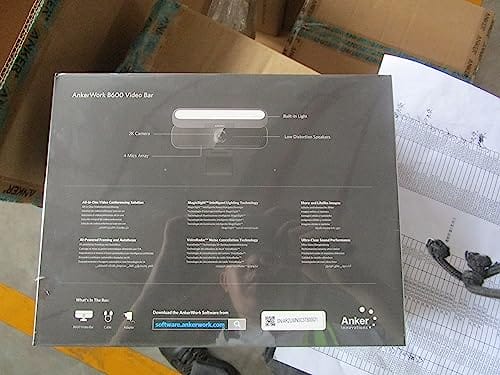 Anker Work B600 - Kamera internetowa 2K z oświetleniem do wideokonferencji i redukcją szumów - obrazek 2