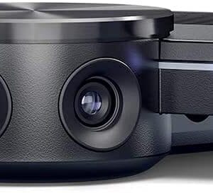 Jabra PanaCast - Panoramiczna kamera wideokonferencyjna 4K z 180-stopniowym polem widzenia - Plug-and-Play dla sal konferencyjnych - Kompatybilna z Microsoft Teams - Kamerka internetowa 4K