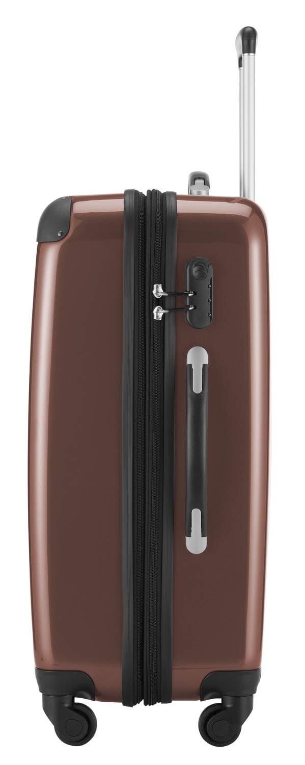 Hauptstadtkoffer Alex Walizka Brązowy 55 cm - Wytrzymałe tworzywo, 4 kółka, składana rączka - obrazek 7