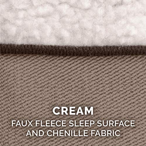 Furhaven chłodzący żel z pianki pamięciowej górna łóżko dla psa i kotó - obrazek 7