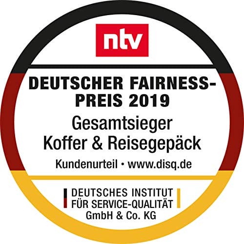 Hauptstadtkoffer Alex Walizka Brązowy 55 cm - Wytrzymałe tworzywo, 4 kółka, składana rączka - obrazek 9