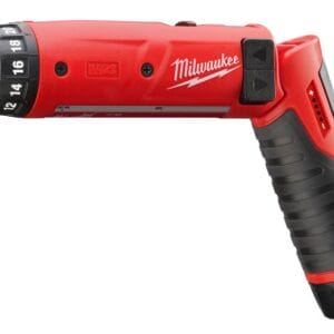 Milwaukee M4D/2.0 Ah Wkrętak Elektryczny Czarny/Czerwony ‎24 x 69 x 25 cm; 121 kg