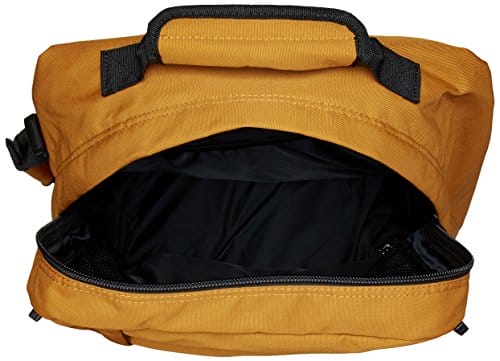 Knighter CLASSIC BACKPACK 44L ORANGE CHILL - CABINZERO - Plecak turystyczny 44L dla dorosłych, wodoodporny, z wbudowanym śledzeniem bagażu Okoban, 10-letnią gwarancją - 36x51x19 cm - obrazek 3