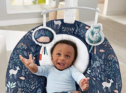Fisher-Price HBF25 See und Soothe Deluxe Bouncer - obrazek 6