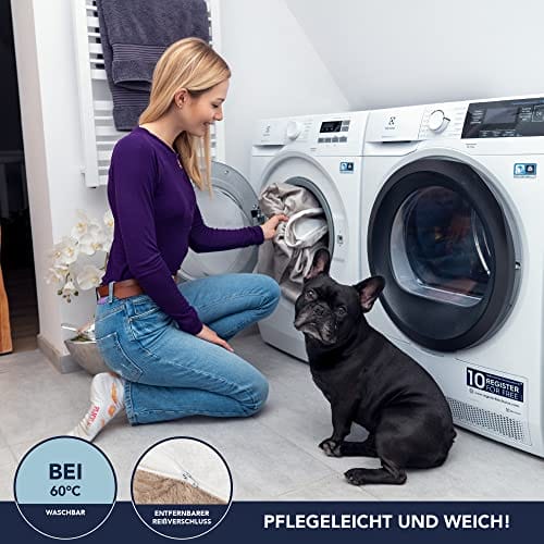 Legowisko dla dużych psów - XL - ortopedyczna poduszka dla psów - zdej - obrazek 2