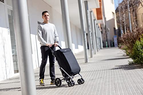 Carlett - innowacyjne wózki na zakupy, zapewniające wygodę i funkcjonalność - obrazek 2