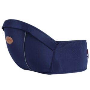 Ergonomiczne nosidełko dla niemowląt z siedziskiem biodrowym, do przen