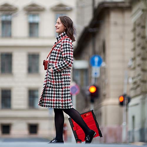 Praktyczny wózek na zakupy Relaxdays - wygodne i funkcjonalne rozwiązanie - obrazek 5