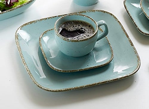 Ritzenhoff & Breker Serwis do kawy Casa, 12-częściowy, niebieski, 33 x - obrazek 5