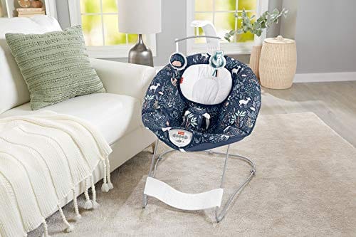 Fisher-Price HBF25 See und Soothe Deluxe Bouncer - obrazek 5