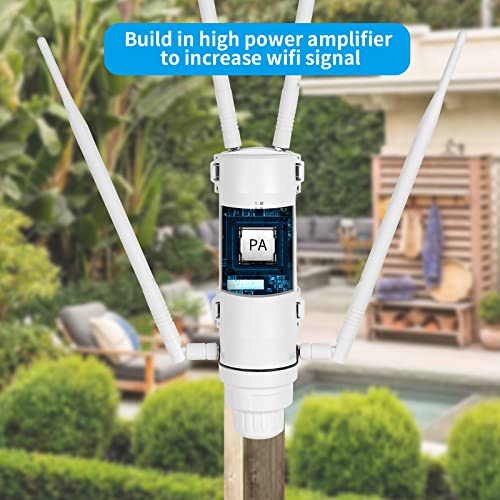 Wzmacniacz WiFi Outdoor wodoszczelny FLASHOWL WiFi Range Extender Outd - obrazek 11