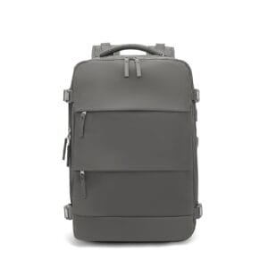 Kono Torba kabinowa 42x30x20 cm do Easyjet | 25 l | Wodoodporna torba podręczna bagaż podręczny plecak na laptopa z portem ładowania USB i kieszenią na buty