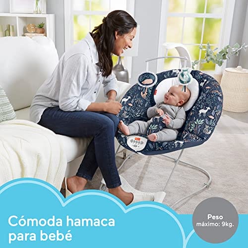 Fisher-Price HBF25 See und Soothe Deluxe Bouncer - obrazek 15