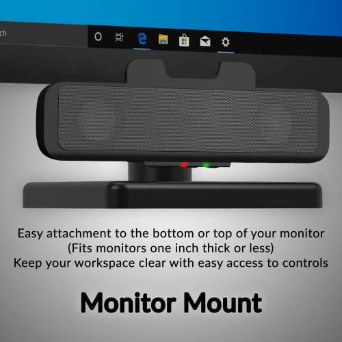 Cyber Acoustics Listwa głośnikowa USB (CA-2890) - głośnik stereo zasil - obrazek 11