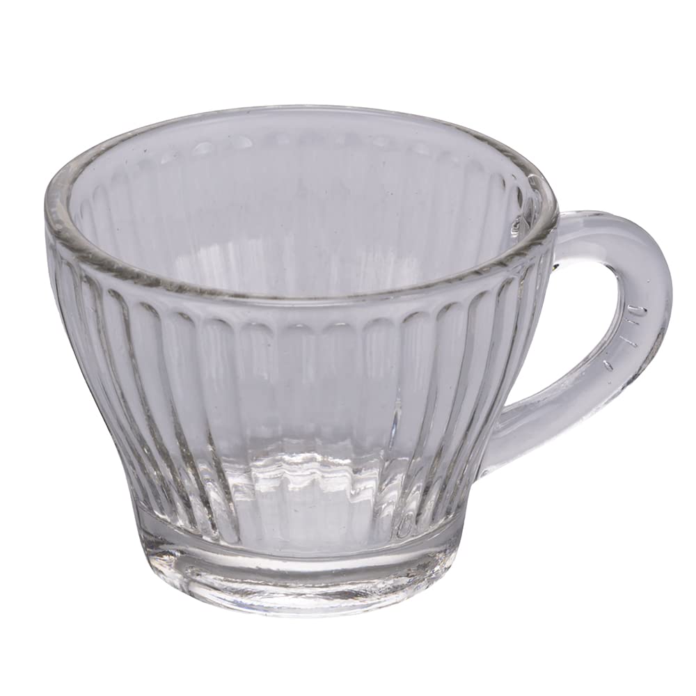 Galileo Casa Zestaw 6 filiżanek do kawy, szklanki, pionowe, 90 ml - obrazek 5