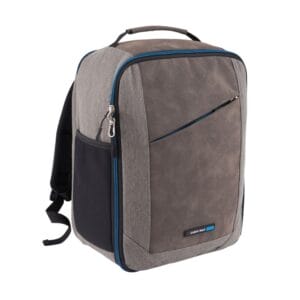 Cabin Max Manhattan Stowaway - Plecak zamykany, niebieski, 20L, kieszeń na tablet