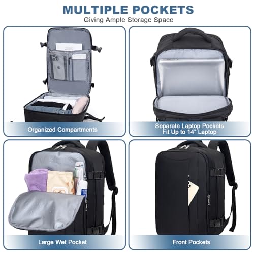 Torba kabinowa 45 x 36 x 20 do nowego Easyjet, torby na bagaż podręczn - obrazek 11