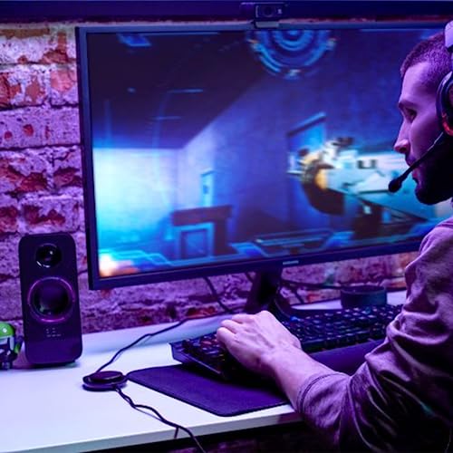 JBL Quantum Duo - Głośnik Komputerowy Czarny z Realistycznym Dźwiękiem i Efektami Świetlnymi - obrazek 4