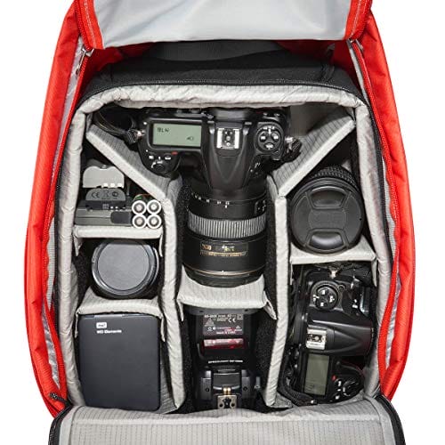 Tatonka Camera Insert M - torba na aparat fotograficzny do plecaków - obrazek 4