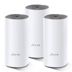 TP-Link Deco E4 (3-Pack), System Mesh WiFi AC1200, Dwuzakresowy 2.4GHz