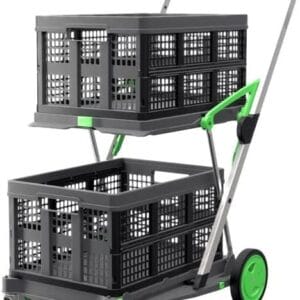 Clax - Innowacyjny wózek na zakupy o maksymalnej funkcjonalności