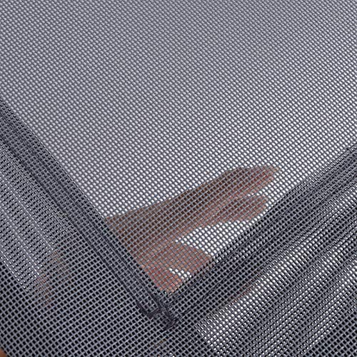 dibea Leżak dla psa do użytku na zewnątrz podwyższone legowisko dla psa leżanka dla zwierząt domowych (dł.) 114 x 76 cm szary - obrazek 4