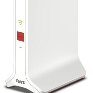 AVM FRITZ!Repeater 3000 AX - Wi-Fi 6 Mesh Repeater | 3.600 Mb/s (5 GHz) | 600 Mb/s (2.4 GHz) | Gigabit Ethernet Port