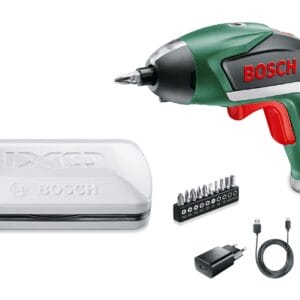 Bosch Home and Garden Wkrętarka akumulatorowa Bosch IXO (5. generacja wbudowany akumulator 36 V walizka)