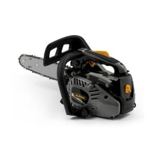 Alpina Arp 25 Piła Łańcuchowa Czarny 25 cm; 511 kg - Precyzyjna, lekka i kompaktowa piła łańcuchowa do przycinania gałęzi i cięcia drewna