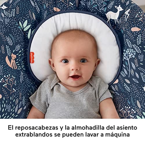 Fisher-Price HBF25 See und Soothe Deluxe Bouncer - obrazek 12