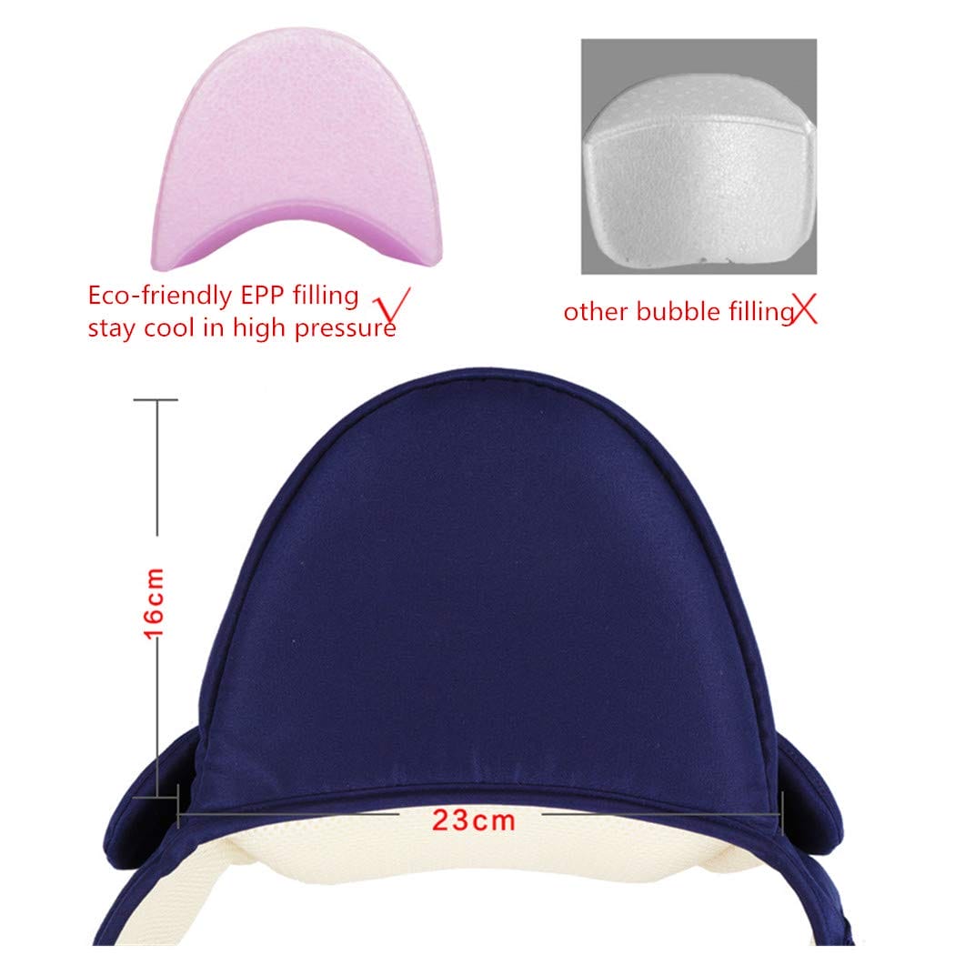 Ergonomiczne nosidełko dla niemowląt Hipseat z paskiem na ramię, stołe - obrazek 3