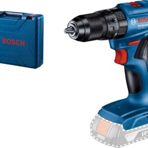 Bosch Professional System 18V: Akumulatorowa wiertarko-wkrętarka udarowa GSB 185-LI (50 Nm, 1.900 min-1, walizka) - Opis, cechy i zastosowanie