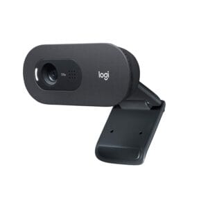 Logitech C505 HD Webcam - Kamera internetowa ze zwiększonym zasięgiem PC/Mac/Chromebook – Szary960-001364