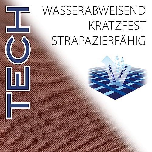 Ferplast Mata dla Psa i Kota, Legowisko, Materac Wodoodporny i Odporny - obrazek 2