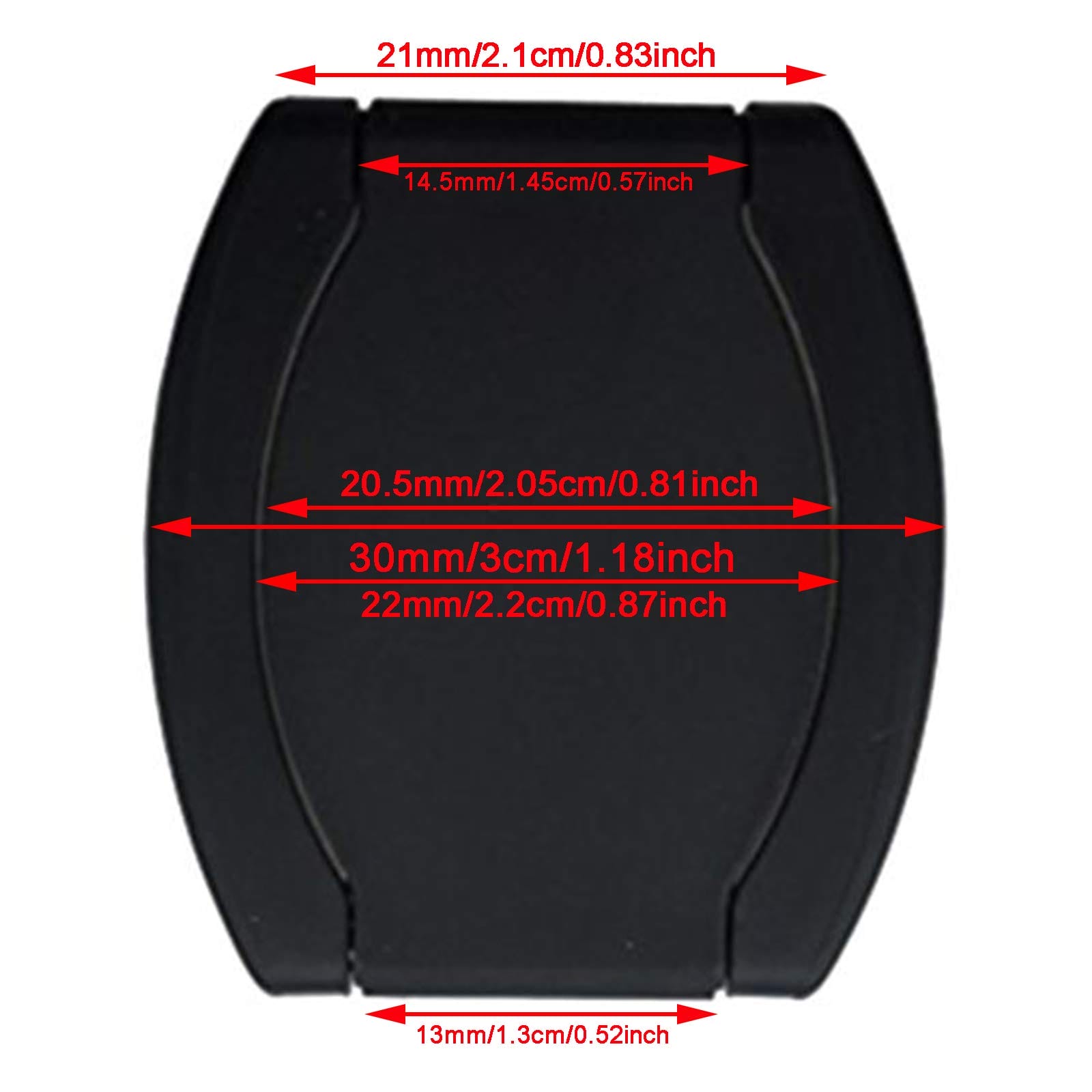 HUAYUWA Osłona przeciwsłoneczna z ochroną przed wzrokiem do kamery internetowej Logitech HD Pro C920 C922 C930e - Kompatybilna część zamienna, wysokiej jakości ABS, łatwa w użyciu - Kamerki internetowe - obrazek 3