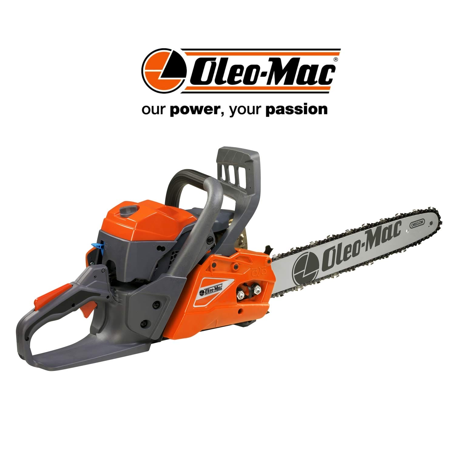 Piła łańcuchowa Oleo Mac GS451 nowy model do drewnianych kłód - obrazek 9