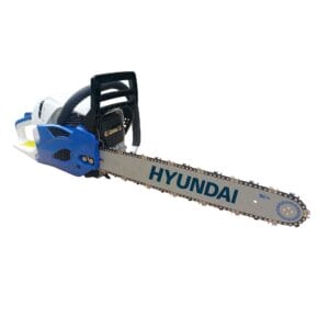 Hyundai HYC4618 - Spalinowa piła łańcuchowa 46 cm³ z 46-calowym prętem Oregon