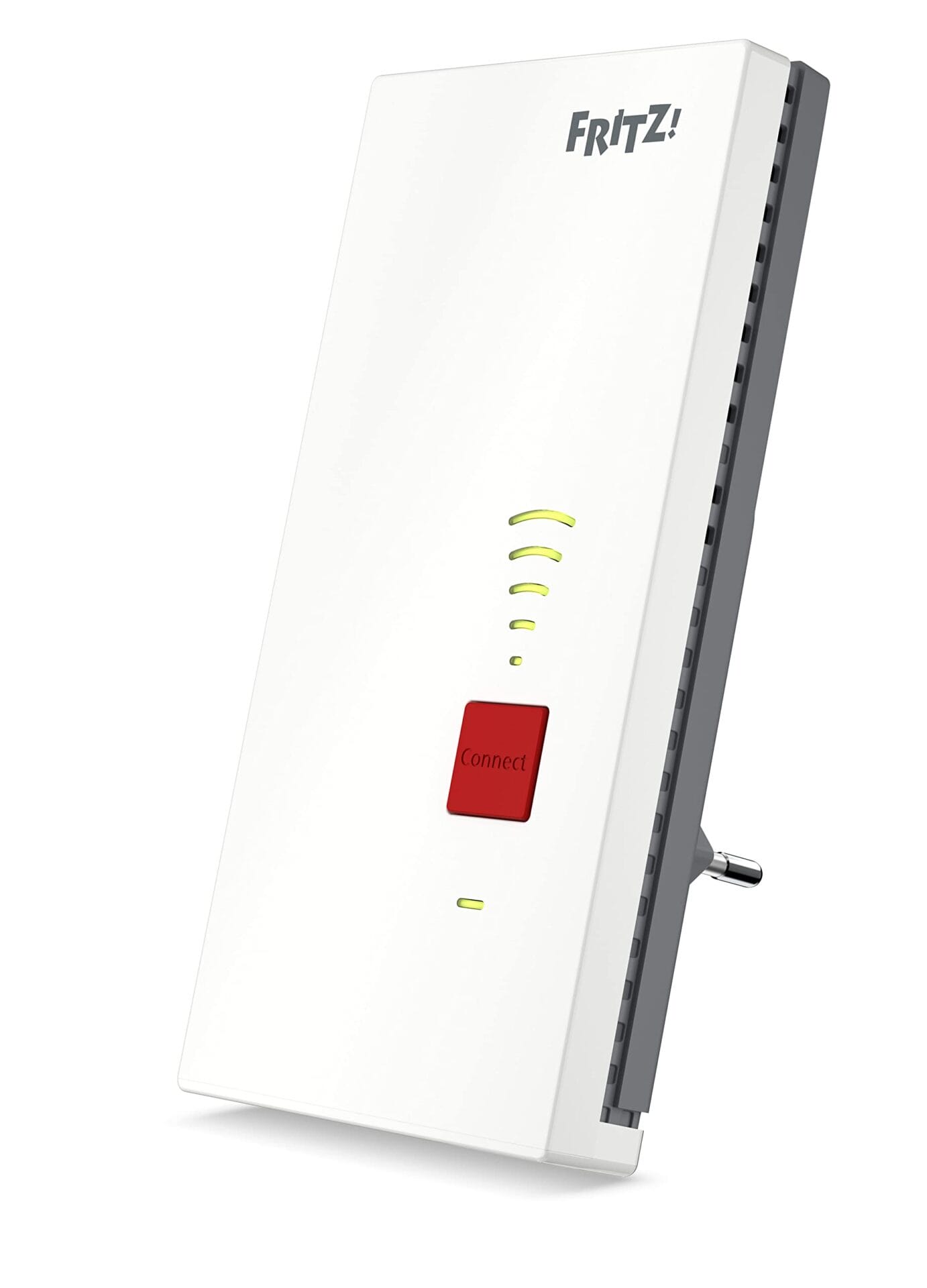AVM FRITZ!Repeater 2400 - Wi-Fi Mesh Repeater AC N dwuzakresowy do 1.733 Mb/s (5 GHz) i do 600 Mb/s (2,4 GHz) z portem sieciowym Gigabit