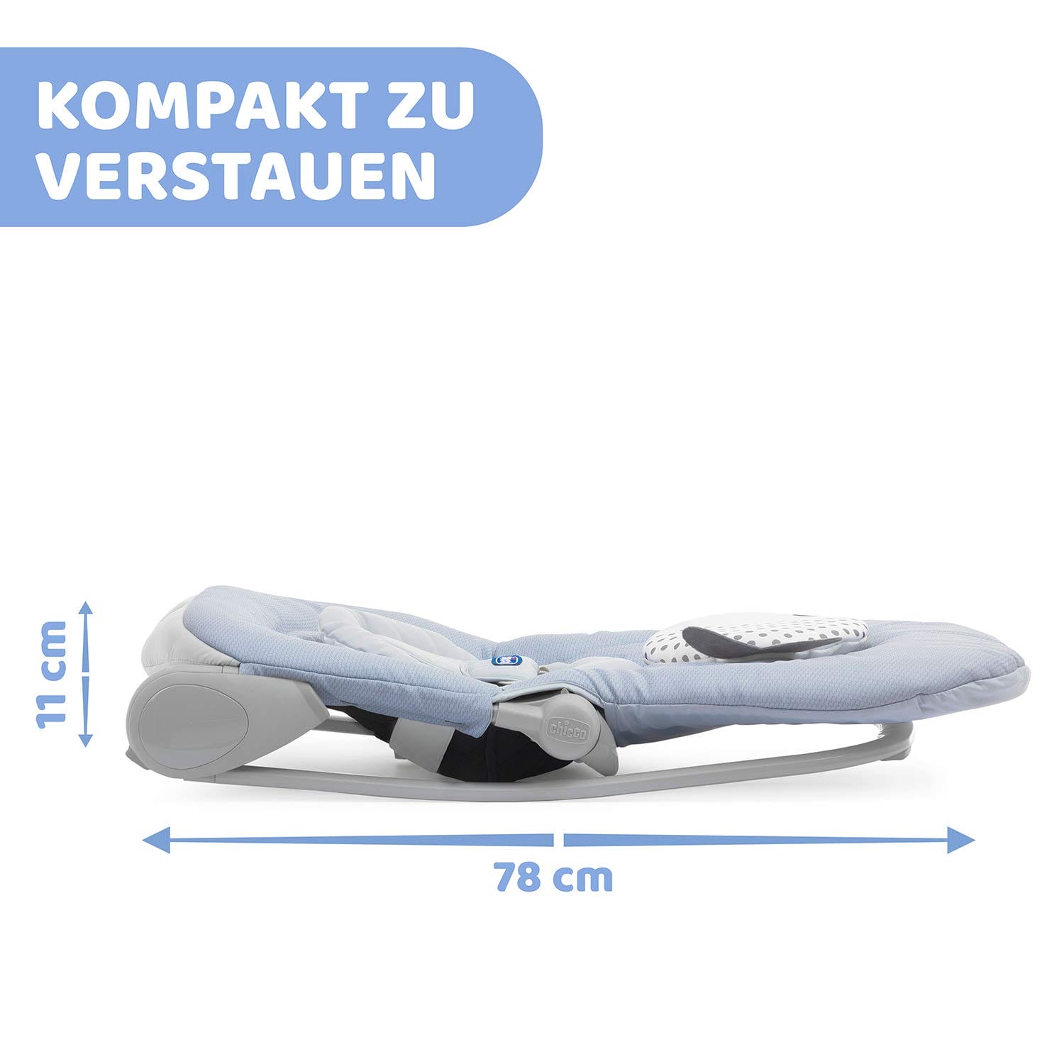 Chicco Leżaczek Balloon od Urodzenia do 18 kg, Dla Noworodka lub Dziec - obrazek 2