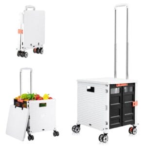 Wózki na zakupy - praktyczne i wytrzymałe!