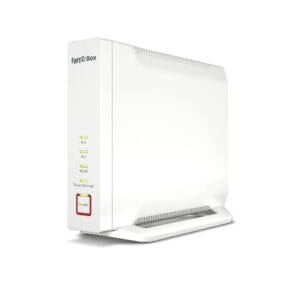 AVM FRITZ!Box 4060 - Międzynarodowy Router Wi-Fi 6 z systemem Wi-Fi Mesh i DECT - WiFi Extender