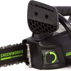 Greenworks GD40TCS - Akumulatorowa pilarka łańcuchowa 25 cm, 12 m/s, 24 kg, olejarka, bez baterii 40V i ładowarki